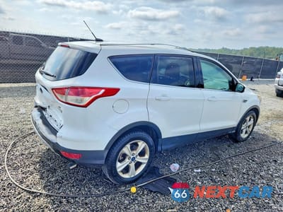 Trzecie zdjęcie samochodu z tyłu: 2014 FORD ESCAPE SE VIN:1FMCU0G96EUD52095 - miniatura