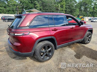 Trzecie zdjęcie samochodu z tyłu: 2023 JEEP GRAND CHEROKEE LIMITED VIN:1C4RJGBG5PC525880 - miniatura