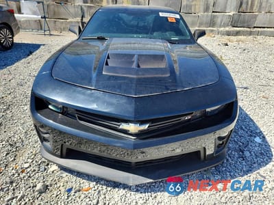 Piąte zdjęcie samochodu w środku: 2013 CHEVROLET CAMARO ZL1 VIN:2G1FZ1EP8D9806314 - miniatura