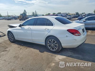 Drugie zdjęcie samochodu z przodu: 2015 MERCEDES-BENZ C 300 4MATIC VIN:55SWF4KB0FU024869 - miniatura