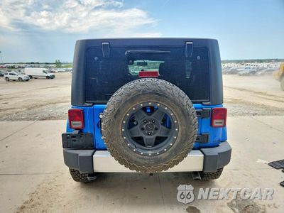 Zdjęcie 6 z 13 samochodu: 2015 JEEP WRANGLER UNLIMITED SAHARA VIN:1C4BJWEG9FL775094 - miniatura