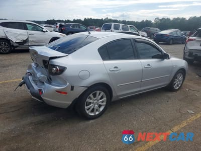 Trzecie zdjęcie samochodu z tyłu: 2008 MAZDA 3 I VIN:JM1BK32F781829448 - miniatura