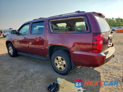 Drugie zdjęcie samochodu z przodu: 2009 CHEVROLET SUBURBAN K1500 LT VIN:1GNFK26359J121770 - miniatura