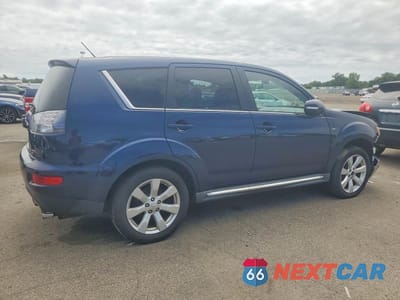 Trzecie zdjęcie samochodu z tyłu: 2011 MITSUBISHI OUTLANDER GT VIN:JA4JT5AXXBU007788 - miniatura