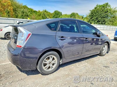 Trzecie zdjęcie samochodu z tyłu: 2010 TOYOTA PRIUS IV VIN:JTDKN3DU8A5087191 - miniatura