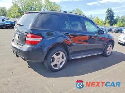 Trzecie zdjęcie samochodu z tyłu: 2007 MERCEDES-BENZ ML 350 VIN:4JGBB86E97A258893 - miniatura