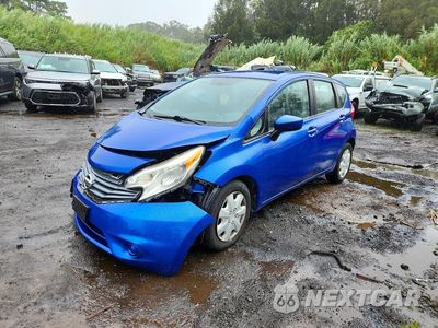 2016 NISSAN VERSA NOTE SV 3N1CE2CP6GL370095 - główne zdjęcie licytacji z USA - miniatura
