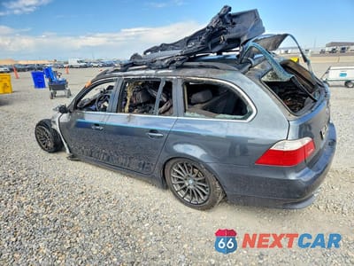 Drugie zdjęcie samochodu z przodu: 2010 BMW 535 XI VIN:WBAPT7C55ACW98270 - miniatura