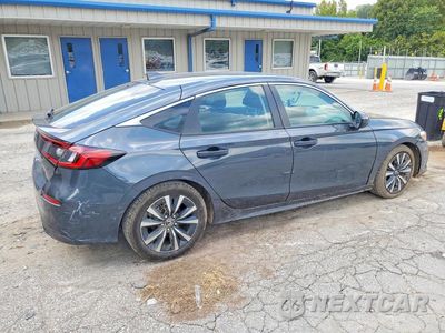 Trzecie zdjęcie samochodu z tyłu: 2024 HONDA CIVIC EXL VIN:19XFL1H79RE031552 - miniatura