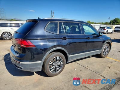 Trzecie zdjęcie samochodu z tyłu: 2024 VOLKSWAGEN TIGUAN WOLFSBURG VIN:3VV5B7AX0RM227480 - miniatura