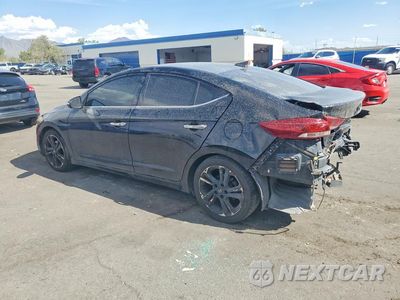 Drugie zdjęcie samochodu z przodu: 2017 HYUNDAI ELANTRA LIMITED VIN:5NPD84LF3HH016970 - miniatura