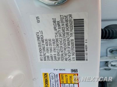 Zdjęcie 12 z 12 samochodu: 2025 HONDA ACCORD TOURING HYBRID VIN:1HGCY2F82SA085789 - miniatura