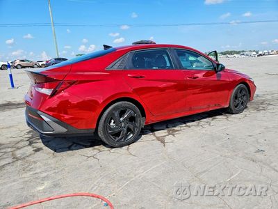 Trzecie zdjęcie samochodu z tyłu: 2026 HYUNDAI ELANTRA SEL SPORT VIN:KMHLM4DG9TU105161 - miniatura