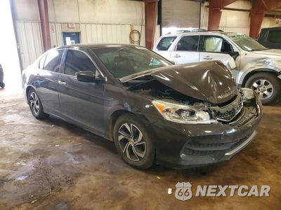 Czwarte zdjęcie samochodu z boku: 2016 HONDA ACCORD LX VIN:1HGCR2F39GA078220 - miniatura