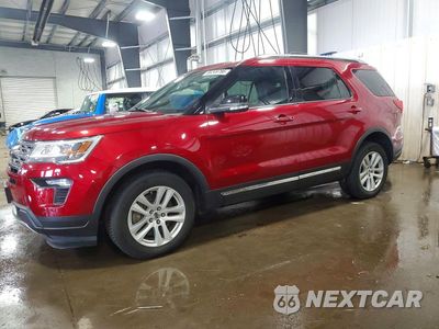 2018 FORD EXPLORER XLT 1FM5K8D89JGA68333 - główne zdjęcie licytacji z USA - miniatura