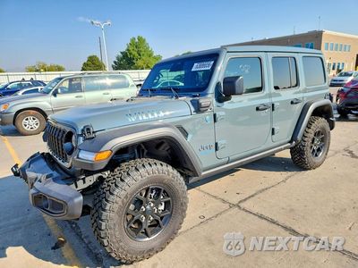 2025 JEEP WRANGLER SPORT 4XE 1C4RJXN60SW641045 - główne zdjęcie licytacji z USA - miniatura