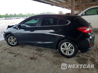 Drugie zdjęcie samochodu z przodu: 2017 CHEVROLET CRUZE LT VIN:3G1BE6SM4HS576958 - miniatura