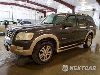 2007 FORD EXPLORER EDDIE BAUER 1FMEU74E47UB11075 - główne zdjęcie licytacji z USA - miniatura
