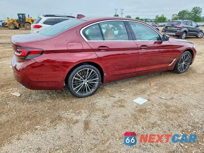 Trzecie zdjęcie samochodu z tyłu: 2023 BMW 540 XI VIN:WBA73BJ0XPCM57646 - miniatura