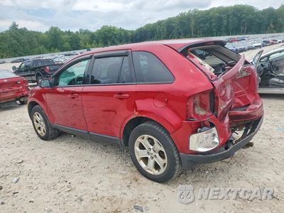 Drugie zdjęcie samochodu z przodu: 2013 FORD EDGE SEL VIN:2FMDK4JC7DBC72542 - miniatura
