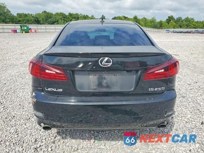 Zdjęcie 6 z 12 samochodu: 2007 LEXUS IS 250 BASE VIN:JTHBK262172049115 - miniatura
