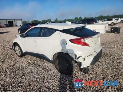 Drugie zdjęcie samochodu z przodu: 2020 TOYOTA C-HR LE VIN:NMTKHMBX4LR104848 - miniatura