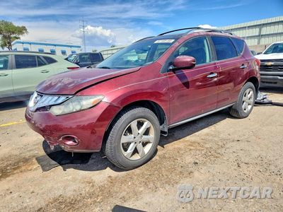 2009 NISSAN MURANO S JN8AZ18U69W103705 - główne zdjęcie licytacji z USA - miniatura