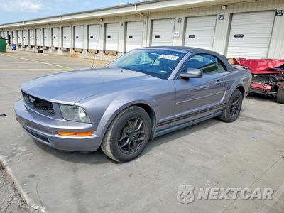 2007 FORD MUSTANG 1ZVFT84N275321666 - główne zdjęcie licytacji z USA - miniatura