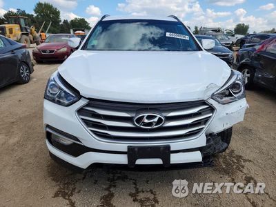 Piąte zdjęcie samochodu w środku: 2018 HYUNDAI SANTA FE SPORT 2.0T VIN:5XYZUDLA0JG548941 - miniatura