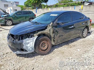 2019 NISSAN SENTRA S 3N1AB7APXKY228246 - główne zdjęcie licytacji z USA - miniatura