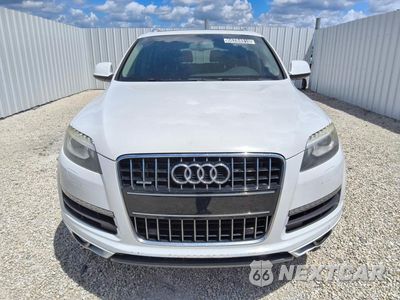 Piąte zdjęcie samochodu w środku: 2015 AUDI Q7 PREMIUM PLUS VIN:WA1LGAFE1FD020187 - miniatura