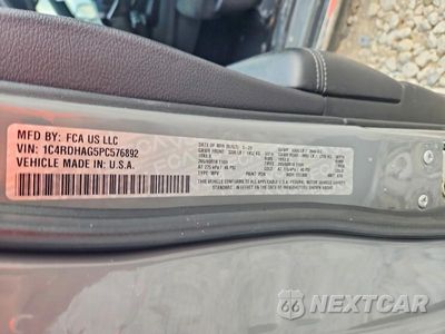 Zdjęcie 14 z 14 samochodu: 2023 DODGE DURANGO SXT VIN:1C4RDHAG5PC576892 - miniatura