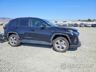 Czwarte zdjęcie samochodu z boku: 2021 TOYOTA RAV4 HYBRID XLE PREMIUM VIN:2T3B6RFV5MW029218 - miniatura