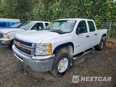 2012 CHEVROLET SILVERADO K2500 HEAVY DUTY 1GC1KVC82CF153428 - główne zdjęcie licytacji z USA - miniatura