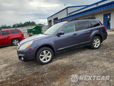 2014 SUBARU OUTBACK 2.5I PREMIUM 4S4BRBCC7E3217613 - główne zdjęcie licytacji z USA - miniatura