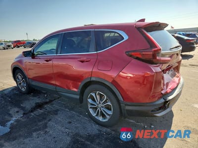 Drugie zdjęcie samochodu z przodu: 2022 HONDA CR-V EXL VIN:5J6RW1H86NA009979 - miniatura