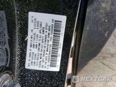 Zdjęcie 12 z 12 samochodu: 2017 HONDA ACCORD EXL VIN:1HGCR3F88HA007366 - miniatura