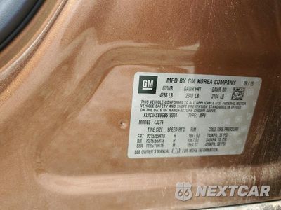 Zdjęcie 13 z 13 samochodu: 2016 BUICK ENCORE VIN:KL4CJASB9GB518034 - miniatura