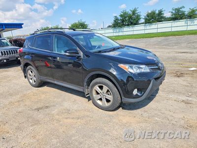 Czwarte zdjęcie samochodu z boku: 2015 TOYOTA RAV4 XLE VIN:2T3RFREV8FW372169 - miniatura
