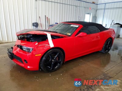 2015 CHEVROLET CAMARO LT 2G1FF3D35F9259024 - główne zdjęcie licytacji z USA - miniatura