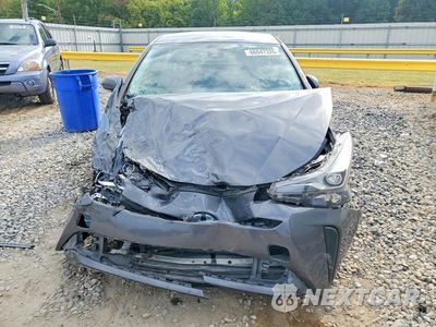 Piąte zdjęcie samochodu w środku: 2022 TOYOTA PRIUS LE VIN:JTDKAMFU7N3181966 - miniatura