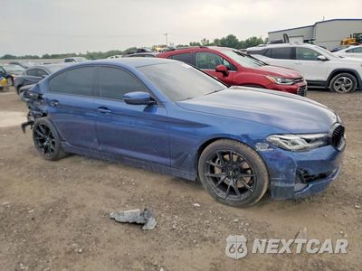 Czwarte zdjęcie samochodu z boku: 2022 BMW 540 XI VIN:WBA73BJ08NWX50473 - miniatura