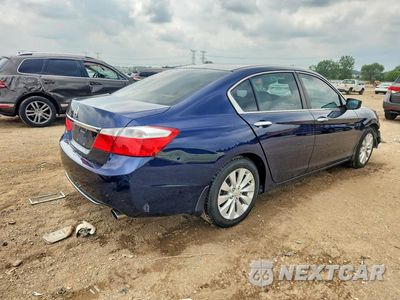 Trzecie zdjęcie samochodu z tyłu: 2014 HONDA ACCORD LX VIN:1HGCR2F30EA192278 - miniatura