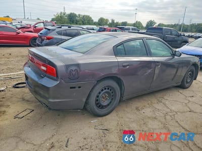 Trzecie zdjęcie samochodu z tyłu: 2014 DODGE CHARGER POLICE VIN:2C3CDXBG8EH324258 - miniatura