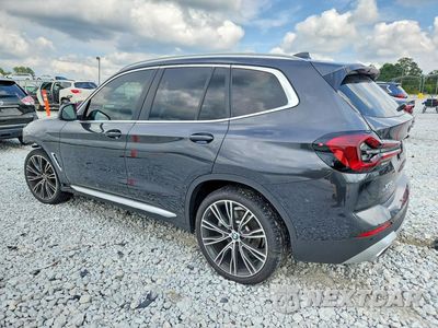 Drugie zdjęcie samochodu z przodu: 2023 BMW X3 SDRIVE30I VIN:5UX43DP07P9R28334 - miniatura
