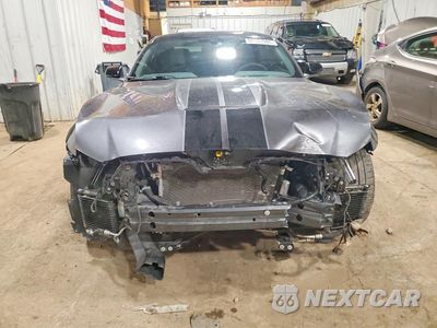 Piąte zdjęcie samochodu w środku: 2019 FORD MUSTANG SHELBY GT350 VIN:1FA6P8JZ2K5550801 - miniatura