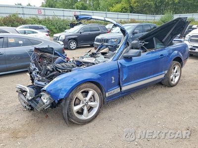 2008 FORD MUSTANG GT 1ZVHT85H385157864 - główne zdjęcie licytacji z USA - miniatura