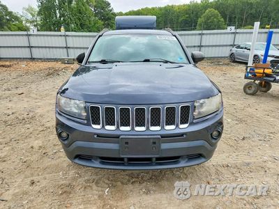 Piąte zdjęcie samochodu w środku: 2014 JEEP COMPASS SPORT VIN:1C4NJDBB6ED880534 - miniatura