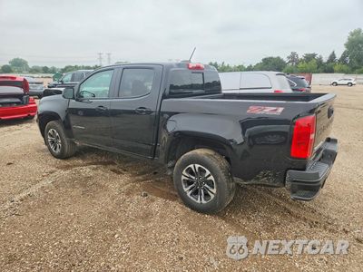 Drugie zdjęcie samochodu z przodu: 2021 CHEVROLET COLORADO Z71 VIN:1GCGTDEN7M1279383 - miniatura
