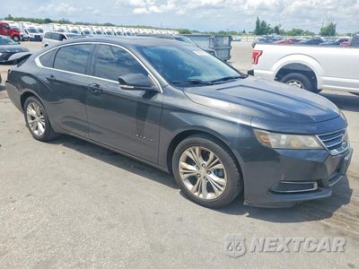 Czwarte zdjęcie samochodu z boku: 2014 CHEVROLET IMPALA LT VIN:1G1115SL2EU113382 - miniatura